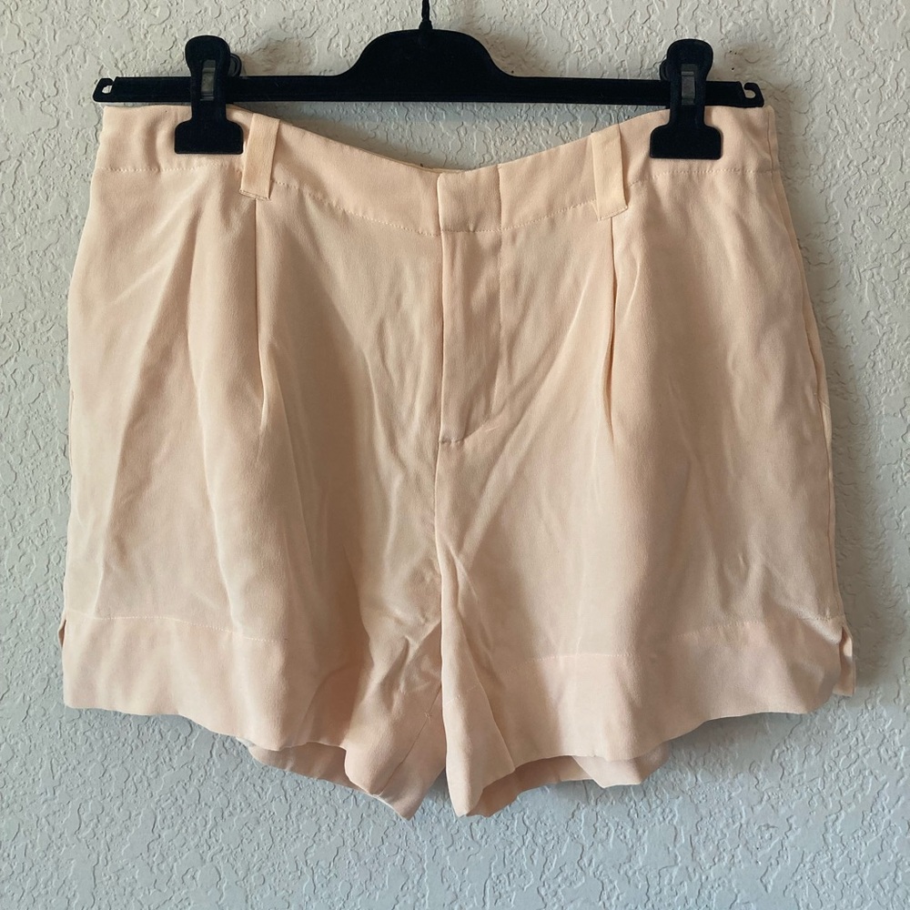Joie pale pink shorts